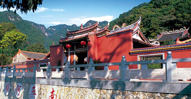 梅州灵光寺旅游景区摄影展示图