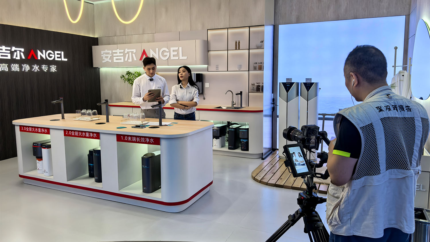 安吉尔商用净水视频号 30 集短视频|从 PPT 到成片