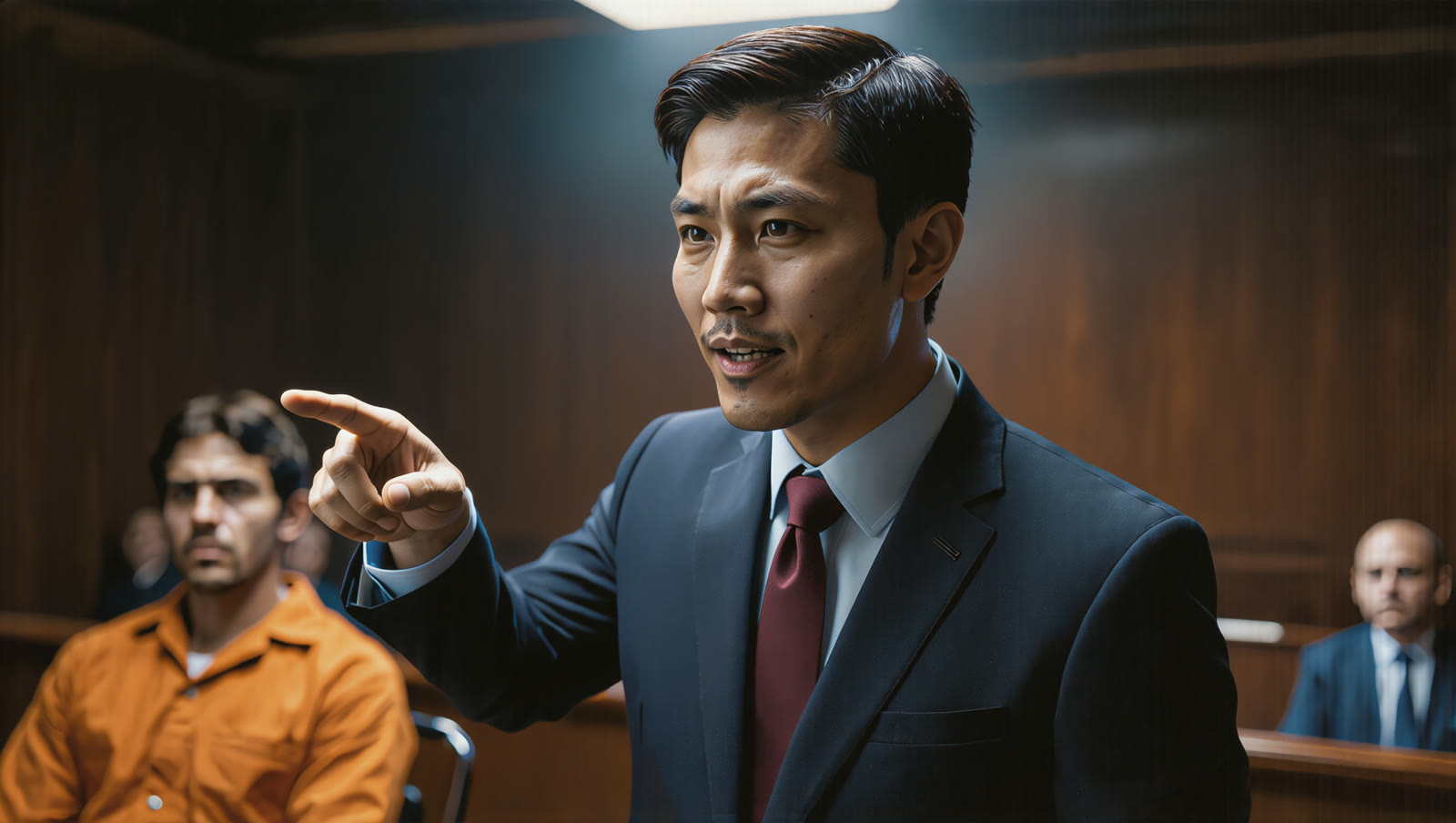 《困兽》法庭戏：林易为织网者辩护，全片最具张力的段落